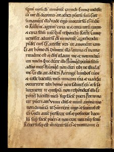 Aarau, Aargauer Kantonsbibliothek, MsWettF 13, f. 33v – Epistolare OCist