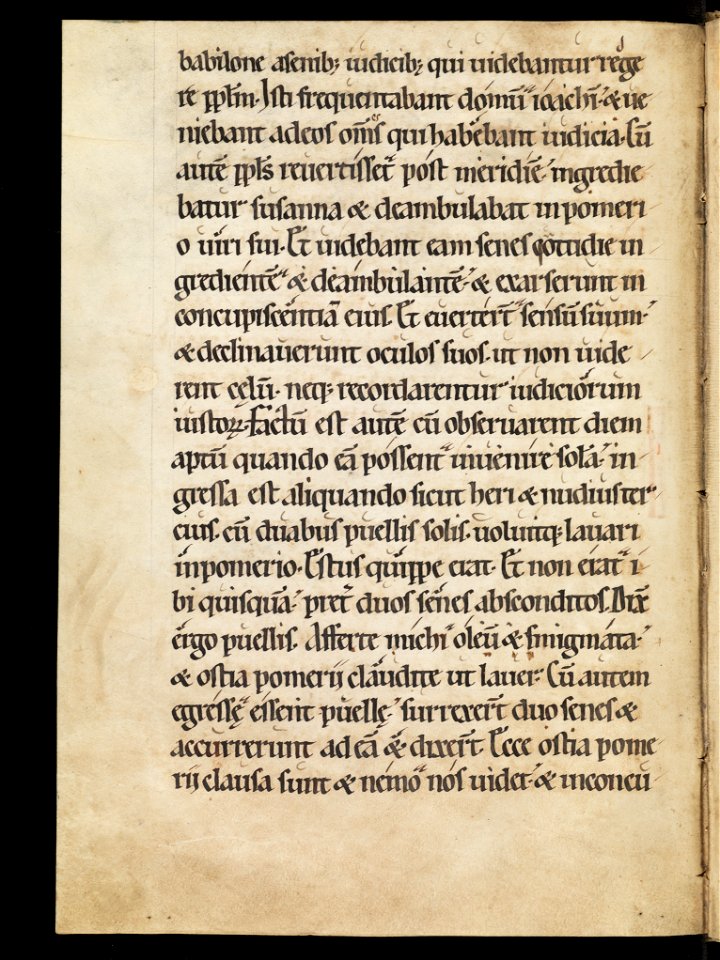 Aarau, Aargauer Kantonsbibliothek, MsWettF 13, f. 28v – Epistolare OCist