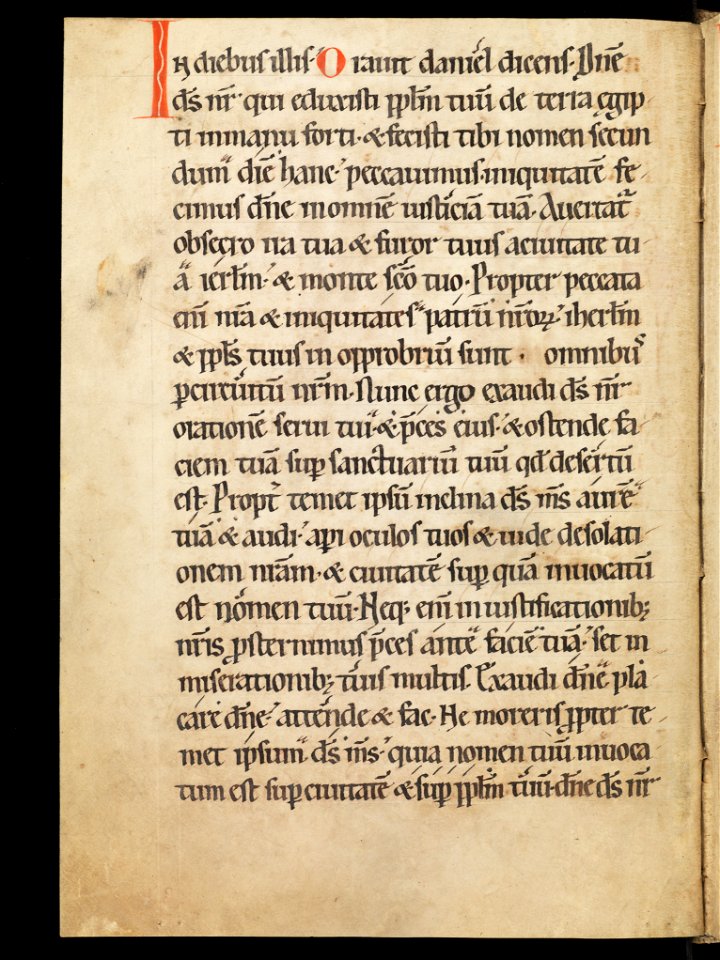 Aarau, Aargauer Kantonsbibliothek, MsWettF 13, f. 19v – Epistolare OCist