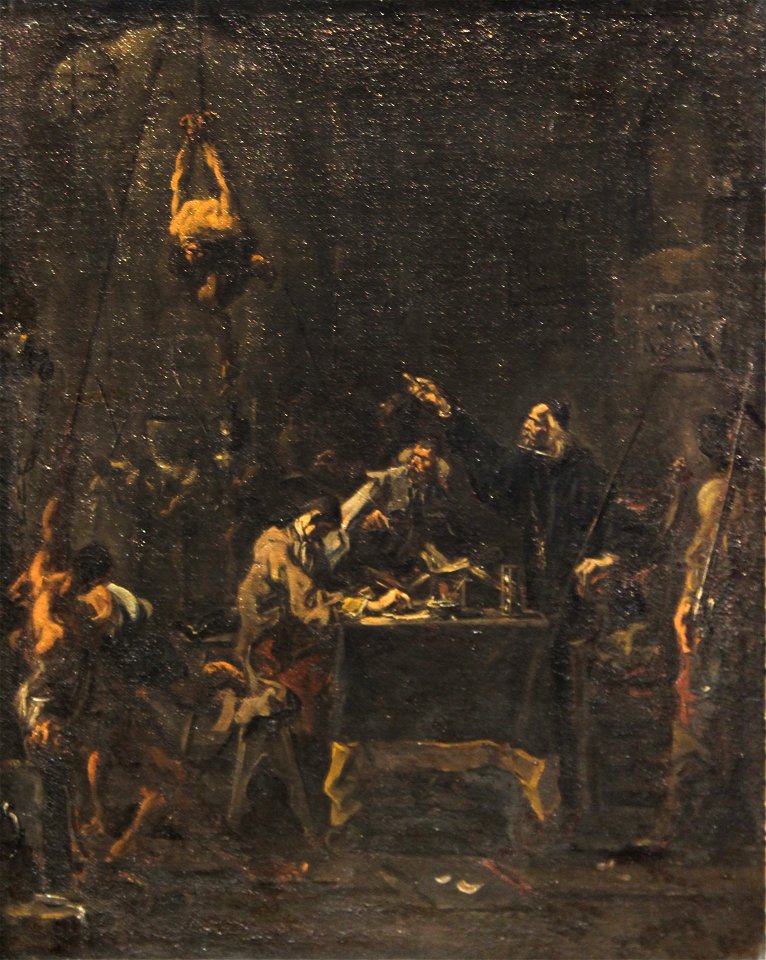 1728 Magnasco Folterszene anagoria