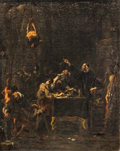 1728 Magnasco Folterszene anagoria