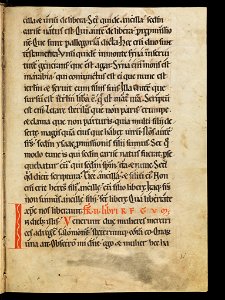 Aarau, Aargauer Kantonsbibliothek, MsWettF 13, f. 31r – Epistolare OCist