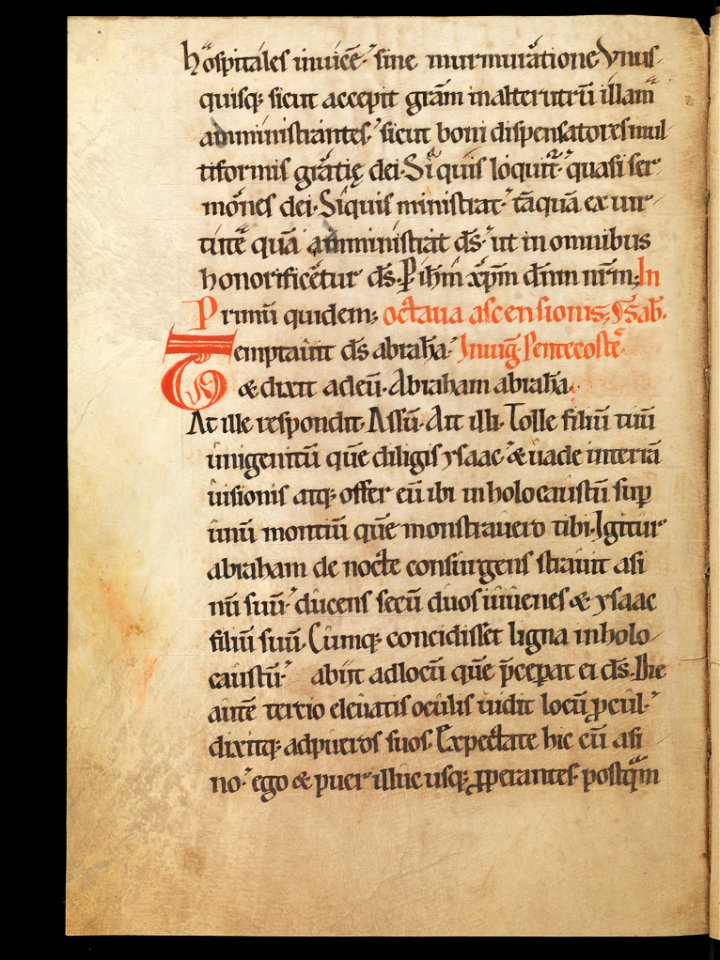 Aarau, Aargauer Kantonsbibliothek, MsWettF 13, f. 53v – Epistolare OCist