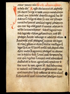 Aarau, Aargauer Kantonsbibliothek, MsWettF 13, f. 48v – Epistolare OCist