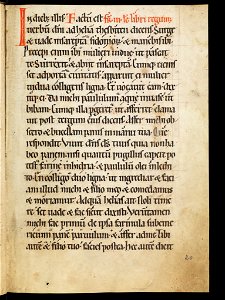 Aarau, Aargauer Kantonsbibliothek, MsWettF 13, f. 20r – Epistolare OCist