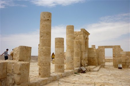 Awdat Nabatäer Tempel