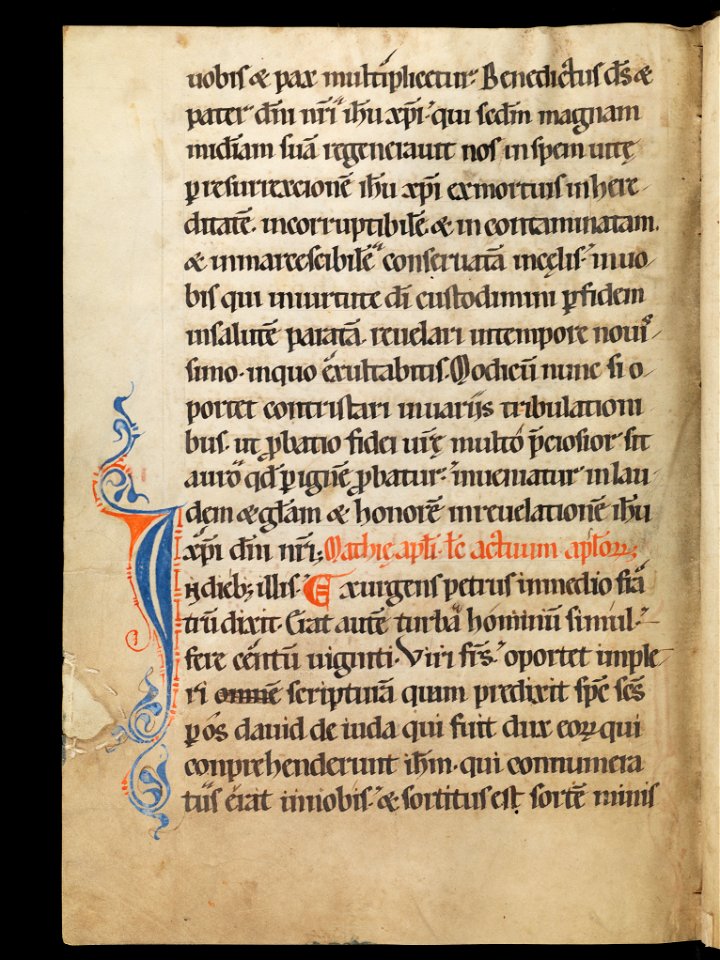 Aarau, Aargauer Kantonsbibliothek, MsWettF 13, f. 78v – Epistolare OCist