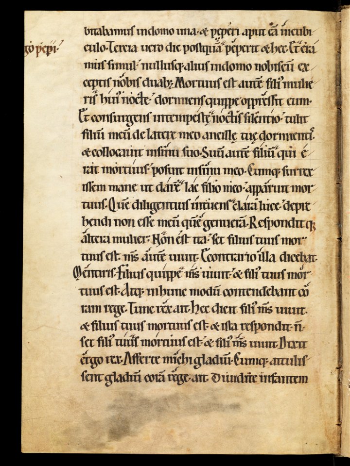 Aarau, Aargauer Kantonsbibliothek, MsWettF 13, f. 31v – Epistolare OCist