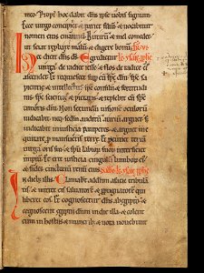 Aarau, Aargauer Kantonsbibliothek, MsWettF 13, f. 3r – Epistolare OCist