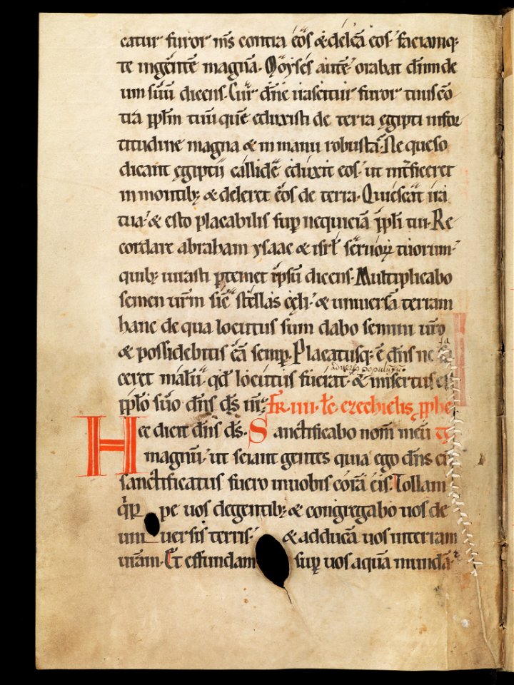 Aarau, Aargauer Kantonsbibliothek, MsWettF 13, f. 32v – Epistolare OCist