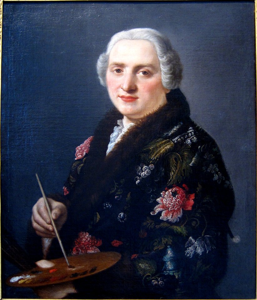 Ajaccio Ceccarini autoportrait