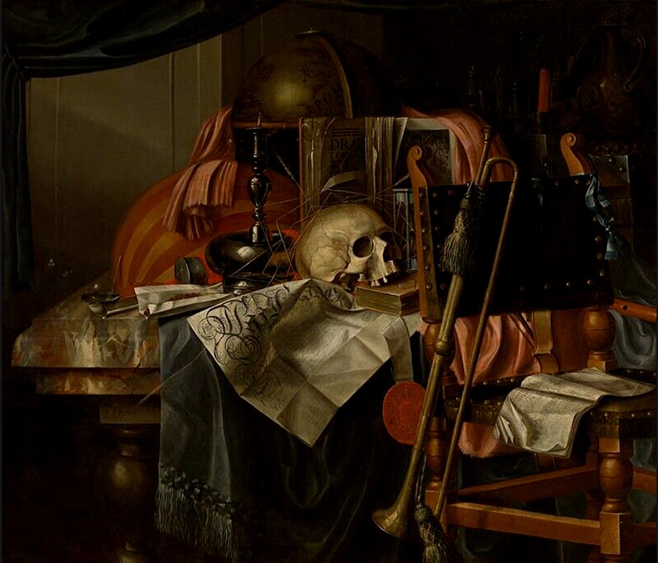 Franciscus Gysbrechts - Vanitas