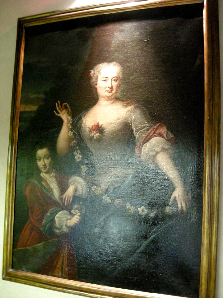 Martin mytens, maria tere d'austria e arciduca giuseppe