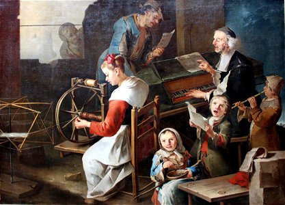 1725 Cipper Häusliche Szene anagoria