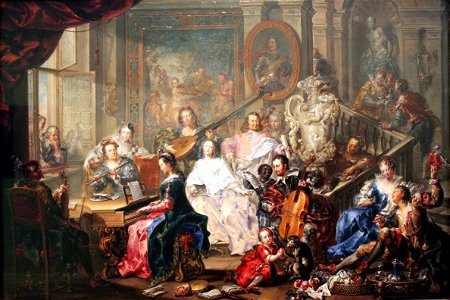 1750 Platzer Das Konzert anagoria
