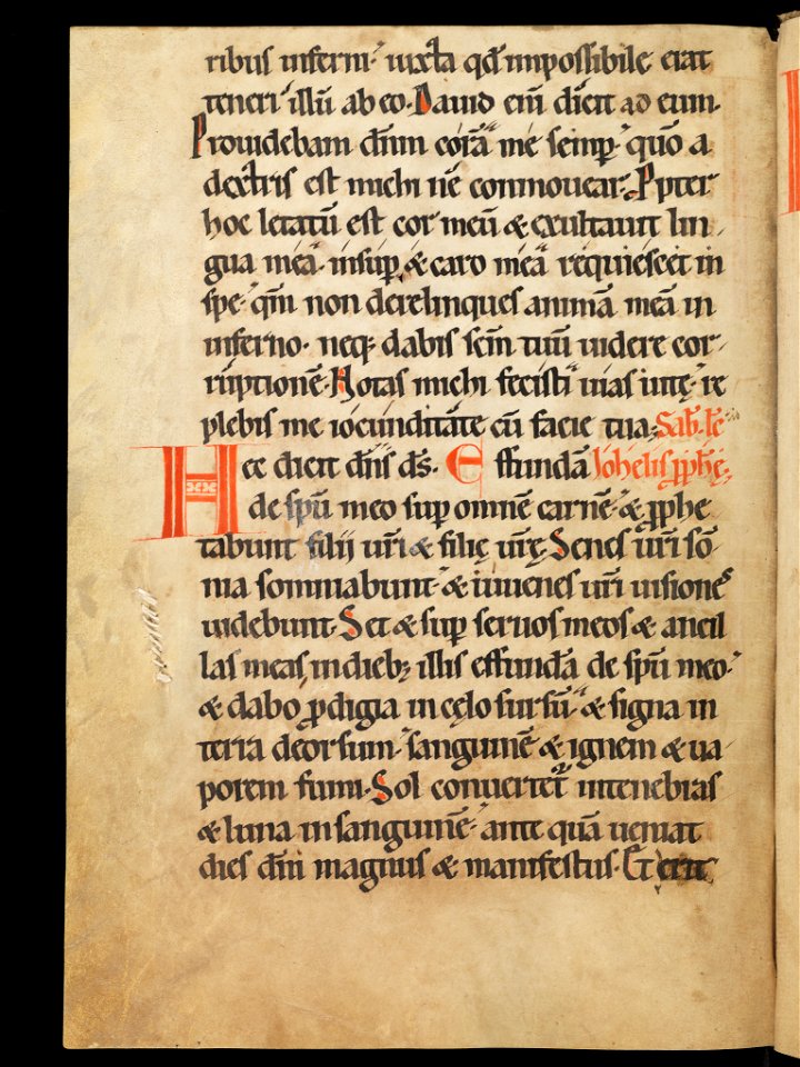 Aarau, Aargauer Kantonsbibliothek, MsWettF 13, f. 59v – Epistolare OCist