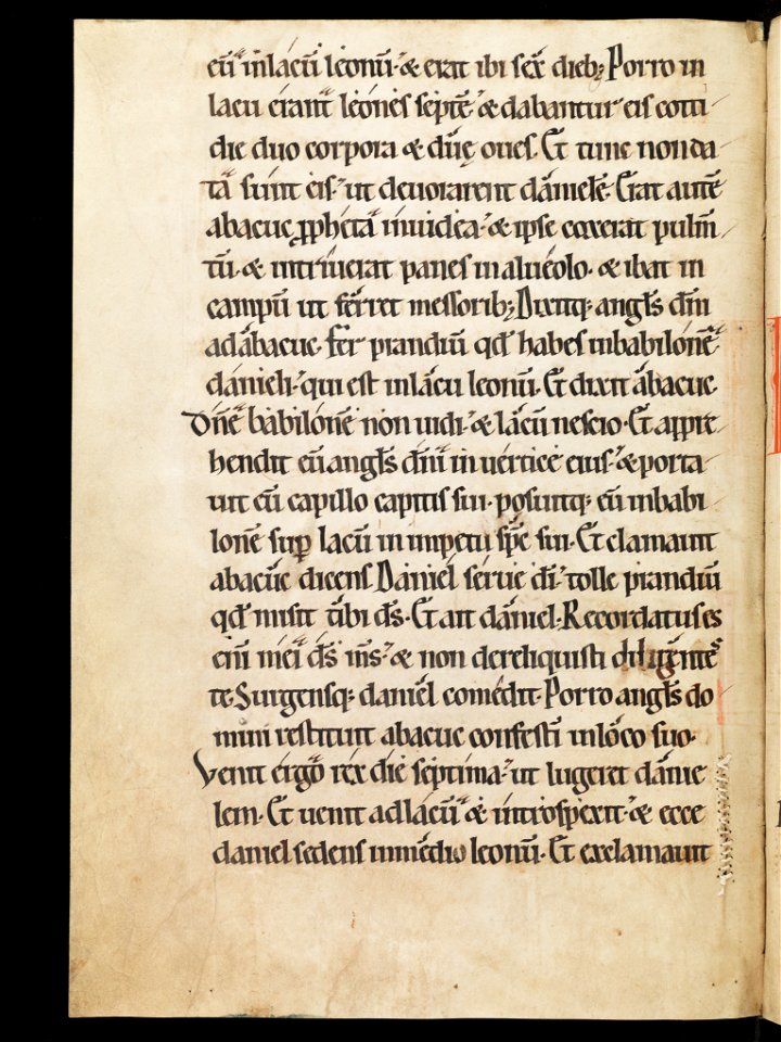 Aarau, Aargauer Kantonsbibliothek, MsWettF 13, f. 36v – Epistolare OCist