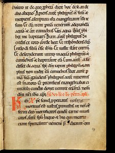 Aarau, Aargauer Kantonsbibliothek, MsWettF 13, f. 49r – Epistolare OCist