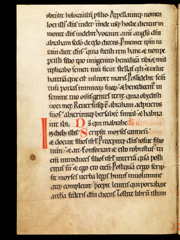 Aarau, Aargauer Kantonsbibliothek, MsWettF 13, f. 54v – Epistolare OCist
