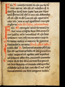 Aarau, Aargauer Kantonsbibliothek, MsWettF 13, f. 47r – Epistolare OCist