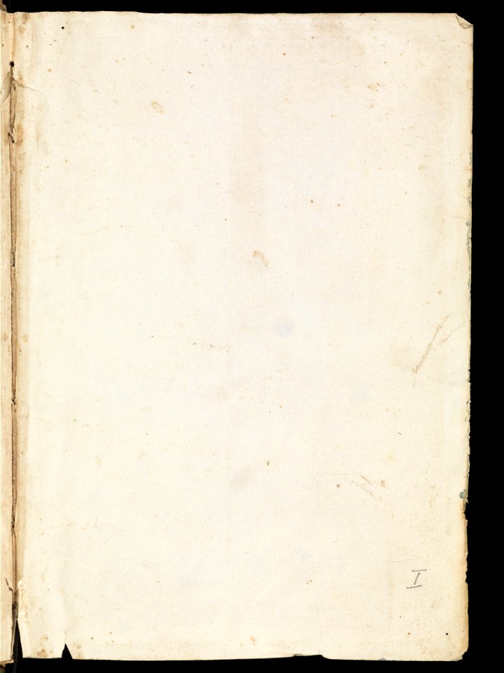 Aarau, Aargauer Kantonsbibliothek, MsWettF 13, f. V1r – Epistolare OCist
