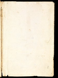Aarau, Aargauer Kantonsbibliothek, MsWettF 13, f. V1r – Epistolare OCist