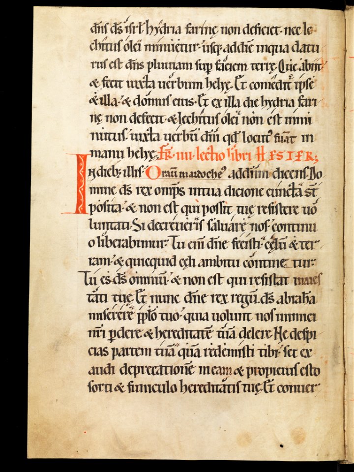 Aarau, Aargauer Kantonsbibliothek, MsWettF 13, f. 20v – Epistolare OCist