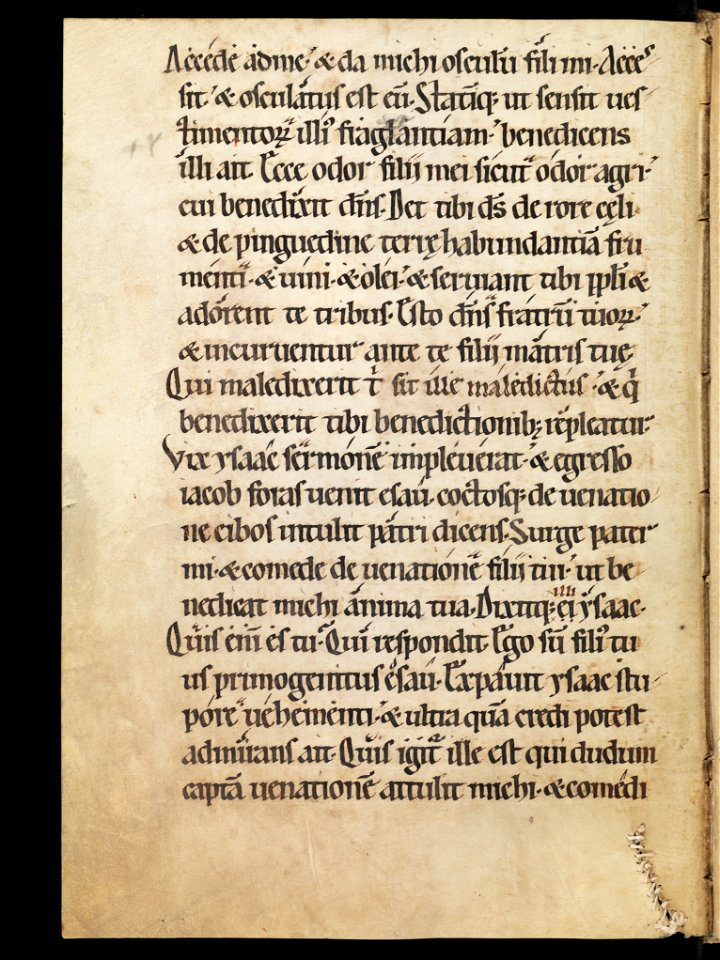 Aarau, Aargauer Kantonsbibliothek, MsWettF 13, f. 23v – Epistolare OCist