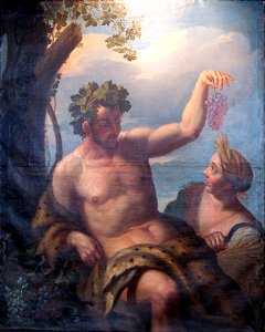 1702 Krock Bacchus und Ceres anagoria. Free illustration for personal and commercial use.
