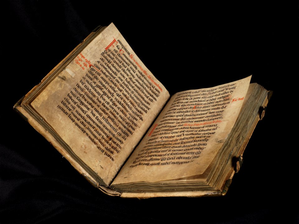 Aarau, Aargauer Kantonsbibliothek, MsWettF 13, Open view – Epistolare OCist