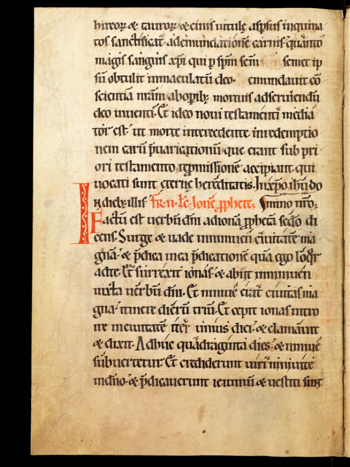 Aarau, Aargauer Kantonsbibliothek, MsWettF 13, f. 35v – Epistolare OCist