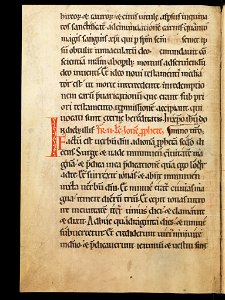 Aarau, Aargauer Kantonsbibliothek, MsWettF 13, f. 35v – Epistolare OCist