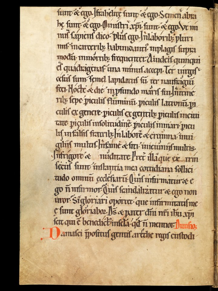 Aarau, Aargauer Kantonsbibliothek, MsWettF 13, f. 10v – Epistolare OCist
