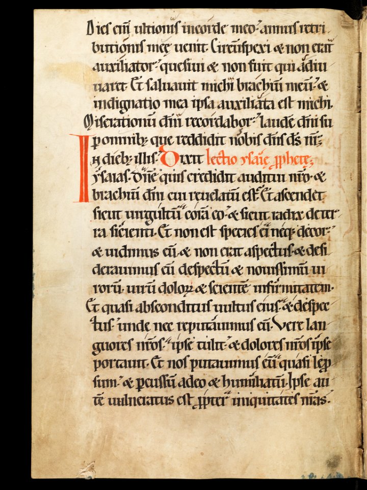 Aarau, Aargauer Kantonsbibliothek, MsWettF 13, f. 40v – Epistolare OCist