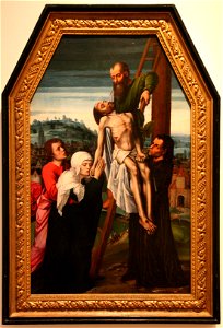 Ambrosius Benson - La Descente de Croix