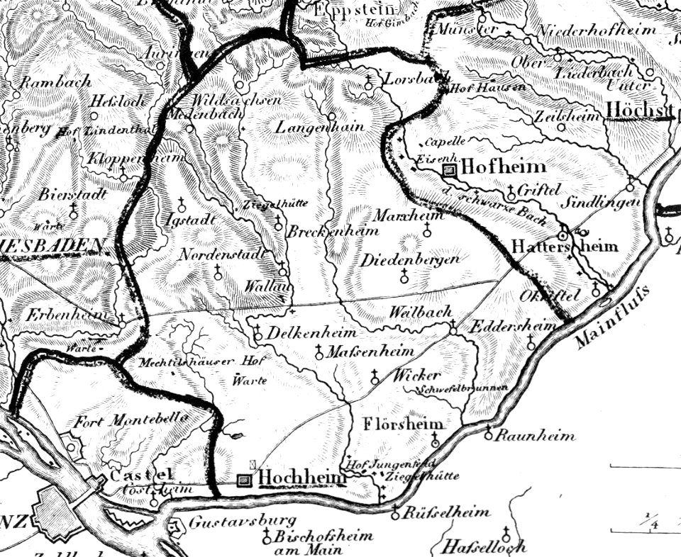 Amt Hochheim 1828