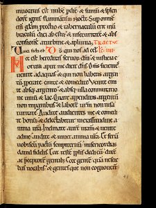Aarau, Aargauer Kantonsbibliothek, MsWettF 13, f. 46r – Epistolare OCist
