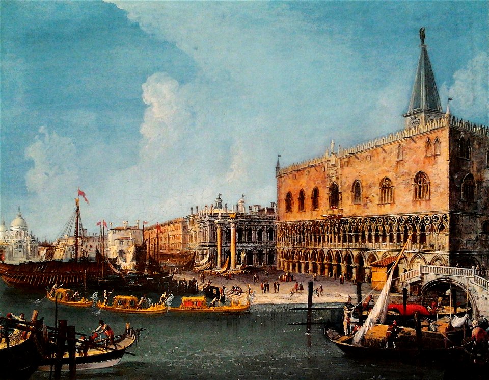 Marieschi Riva degli Schiavoni