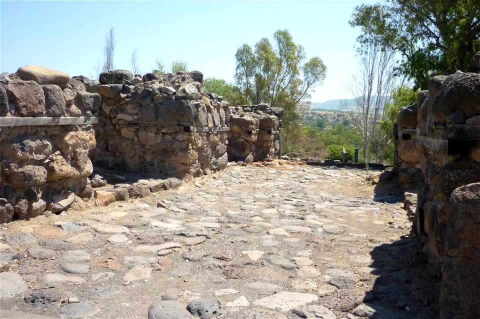 Bethsaida inneres Stadttor
