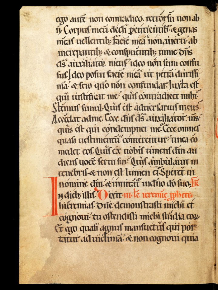Aarau, Aargauer Kantonsbibliothek, MsWettF 13, f. 39v – Epistolare OCist