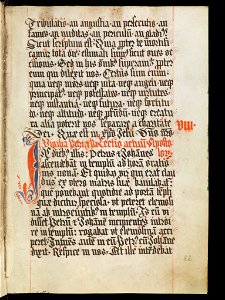 Aarau, Aargauer Kantonsbibliothek, MsWettF 13, f. 82r – Epistolare OCist