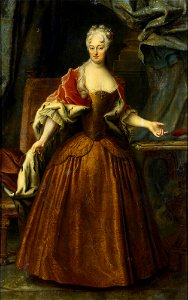 Sophia von Sachsen-Weißenfels Andreas Möller um 1720 001