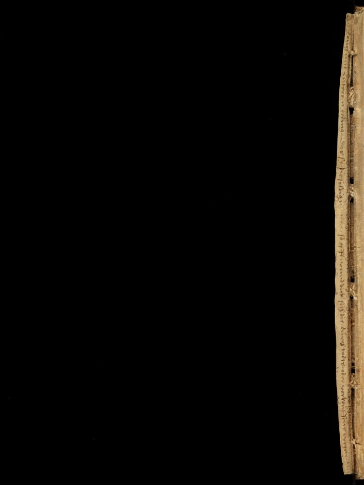 Aarau, Aargauer Kantonsbibliothek, MsWettF 13, f. 9 1v – Epistolare OCist