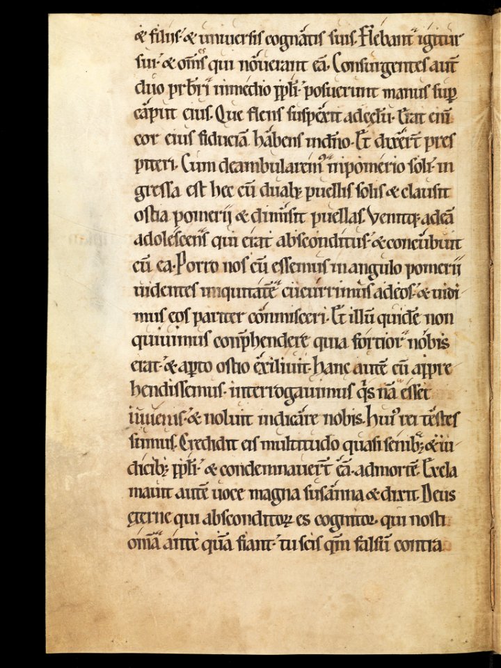 Aarau, Aargauer Kantonsbibliothek, MsWettF 13, f. 29v – Epistolare OCist