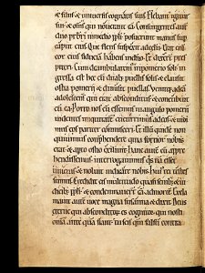 Aarau, Aargauer Kantonsbibliothek, MsWettF 13, f. 29v – Epistolare OCist