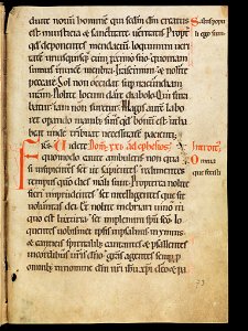 Aarau, Aargauer Kantonsbibliothek, MsWettF 13, f. 73r – Epistolare OCist