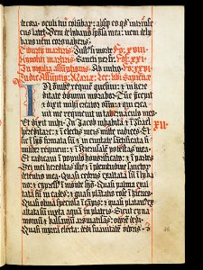 Aarau, Aargauer Kantonsbibliothek, MsWettF 13, f. 86r – Epistolare OCist