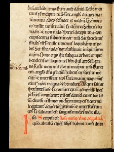 Aarau, Aargauer Kantonsbibliothek, MsWettF 13, f. 30v – Epistolare OCist