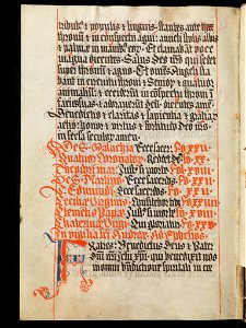 Aarau, Aargauer Kantonsbibliothek, MsWettF 13, f. 89v – Epistolare OCist