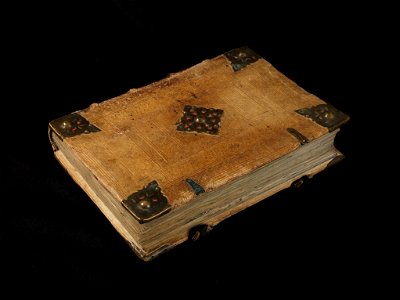 Aarau, Aargauer Kantonsbibliothek, MsWettF 13, View front cover – Epistolare OCist